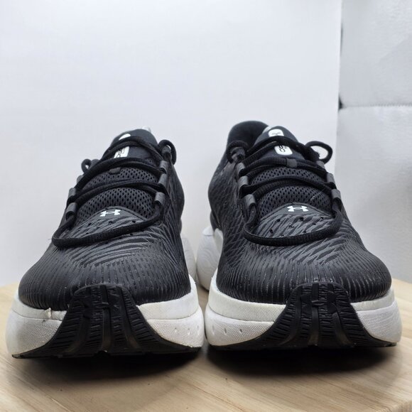 Mens Size 11 - Under Armour UA HOVR Infinite Pro Running Black Gray Shoes - Picture 2 of 12